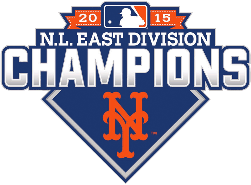 New York Mets 2015 Champion Logo iron on paper